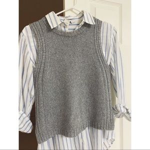 Madewelll sweater tank
